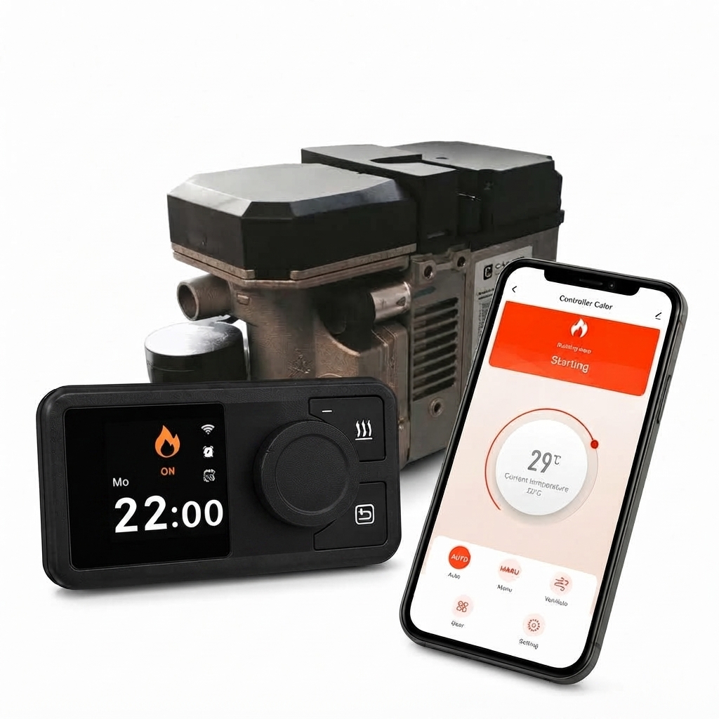 Calor CL5 Wasserstandheizung mit WLAN-Controller und Steuerungs-App